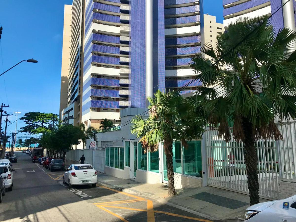 Apartamento 17º Andar Beira Mar Com 2 Quartos Fortaleza  Exterior photo