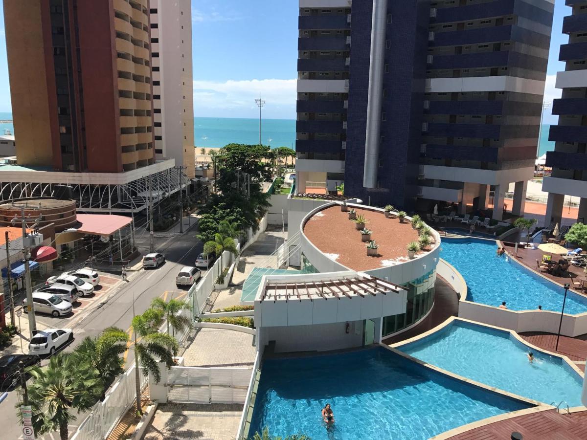 Apartamento 17º Andar Beira Mar Com 2 Quartos Fortaleza  Exterior photo