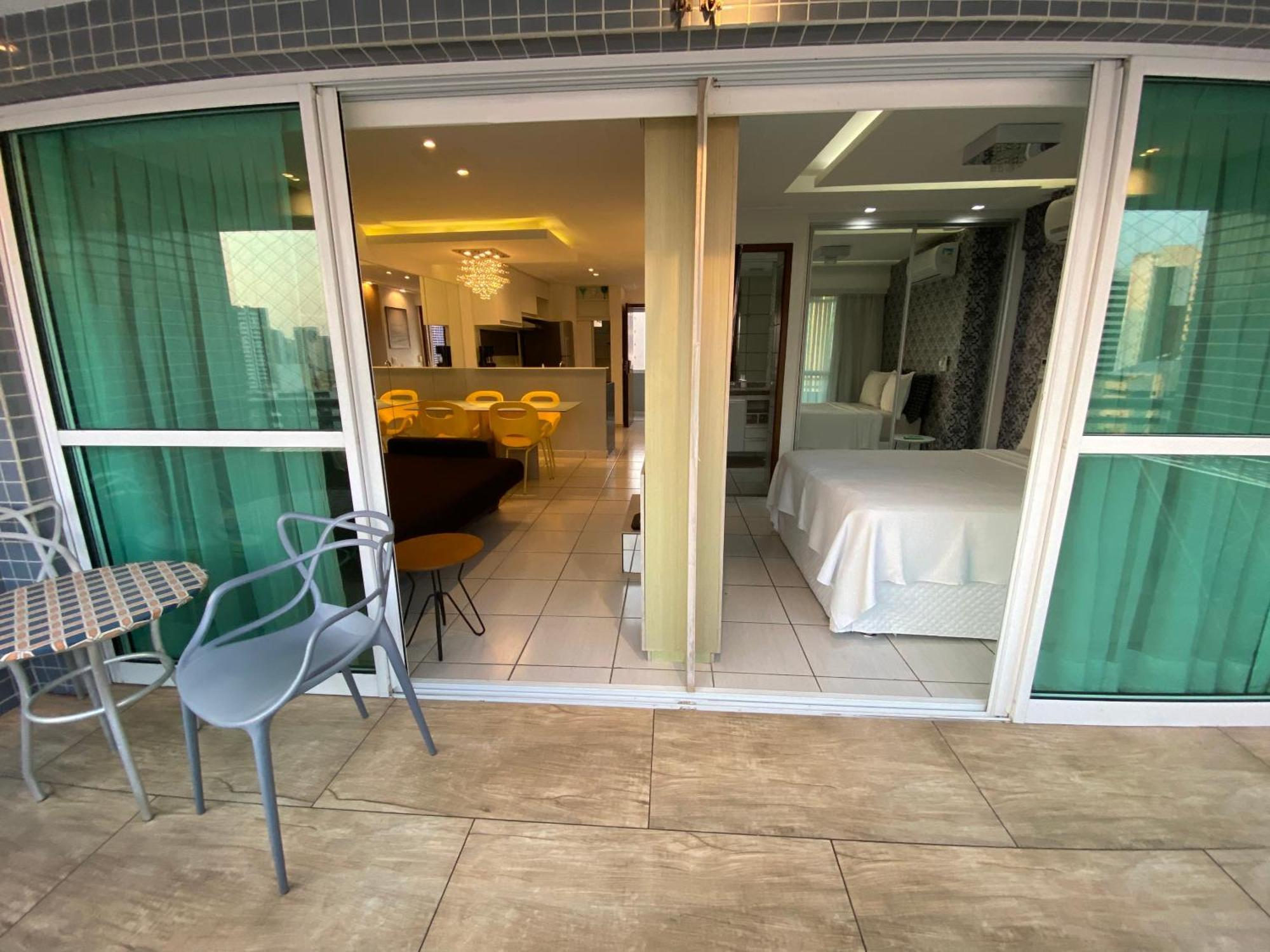 Apartamento 17º Andar Beira Mar Com 2 Quartos Fortaleza  Exterior photo