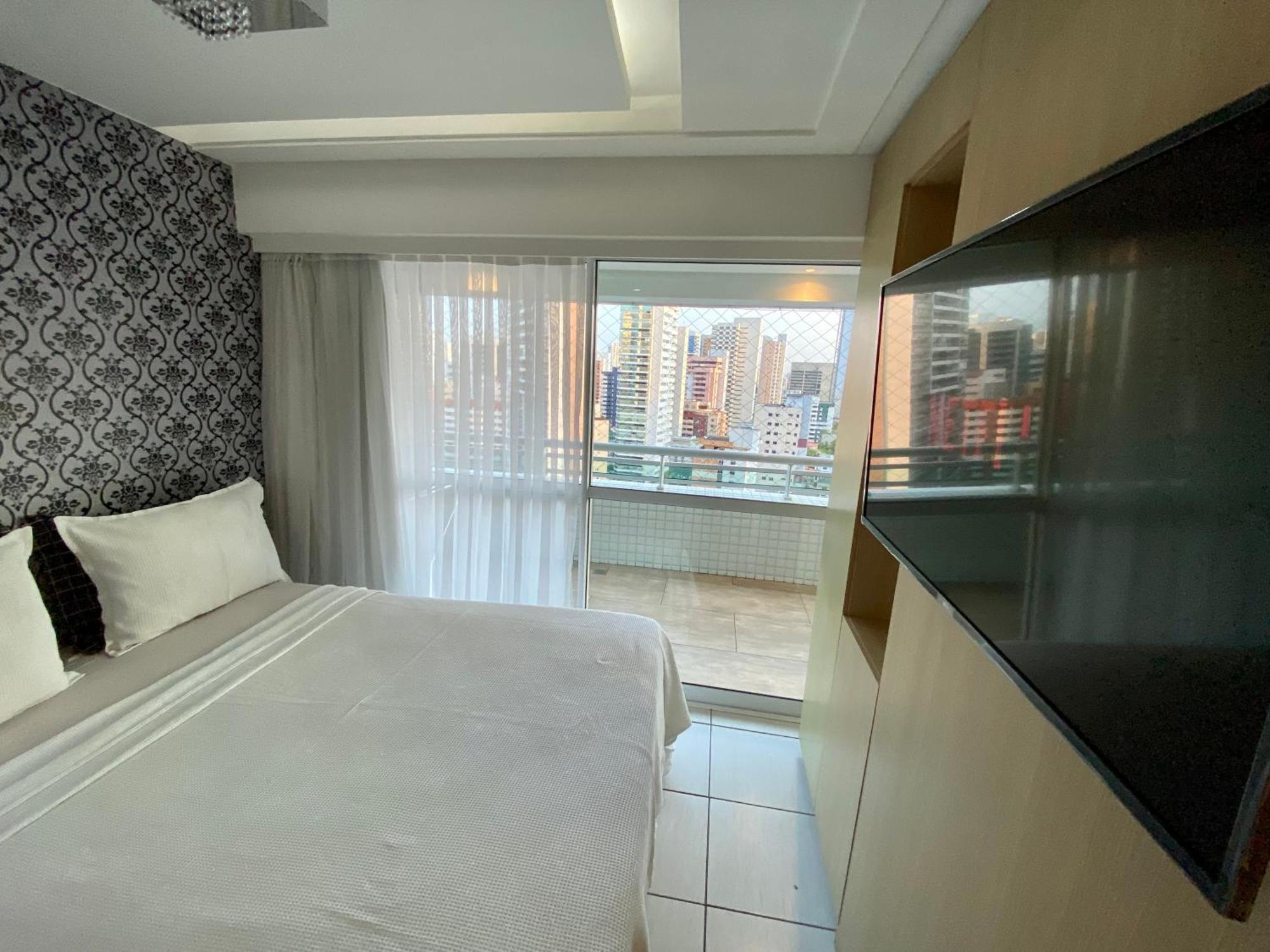 Apartamento 17º Andar Beira Mar Com 2 Quartos Fortaleza  Exterior photo