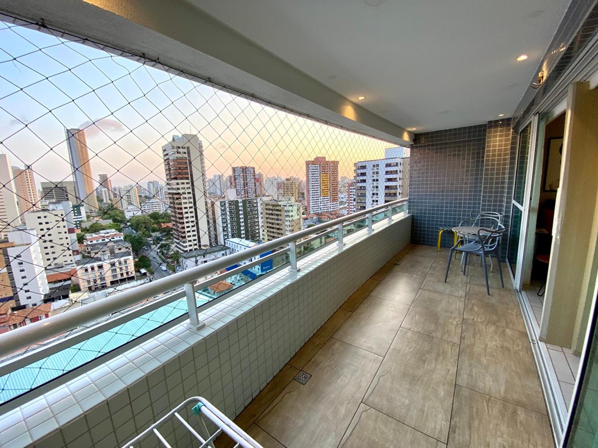 Apartamento 17º Andar Beira Mar Com 2 Quartos Fortaleza  Exterior photo
