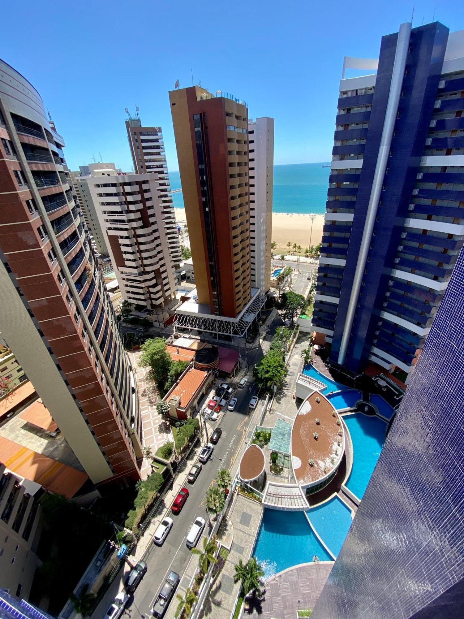 Apartamento 17º Andar Beira Mar Com 2 Quartos Fortaleza  Exterior photo