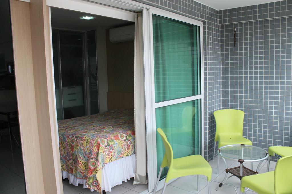 Apartamento 17º Andar Beira Mar Com 2 Quartos Fortaleza  Room photo