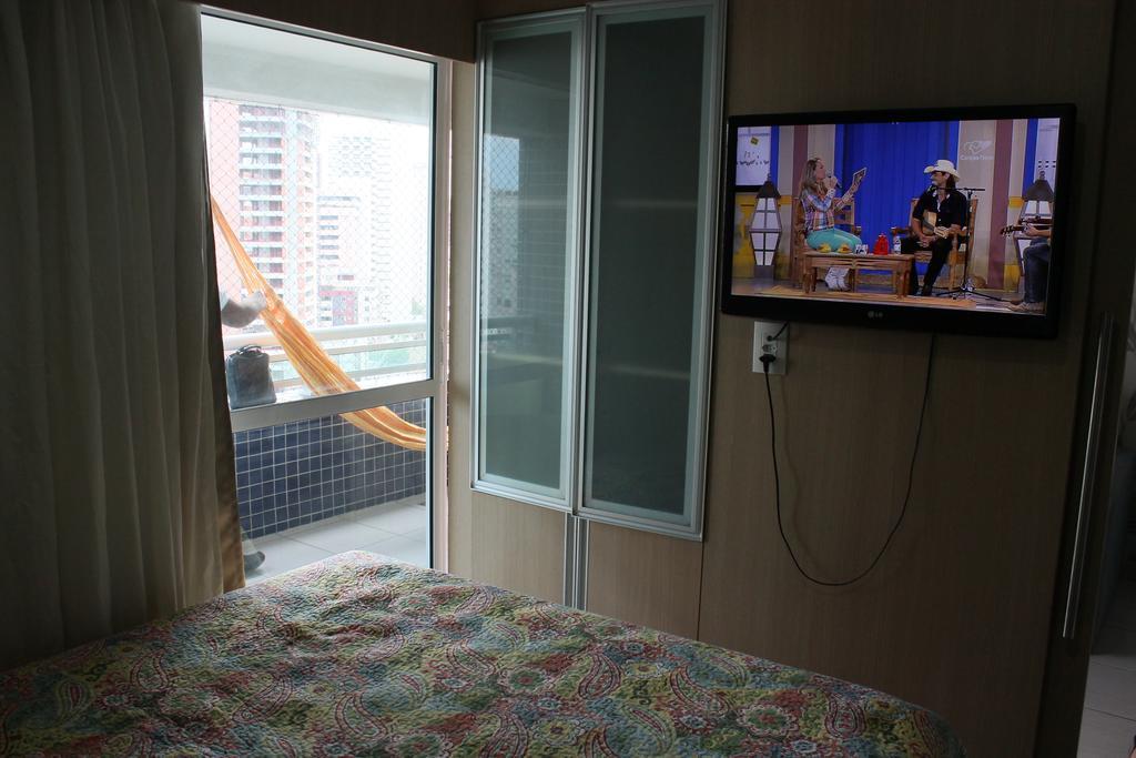 Apartamento 17º Andar Beira Mar Com 2 Quartos Fortaleza  Room photo