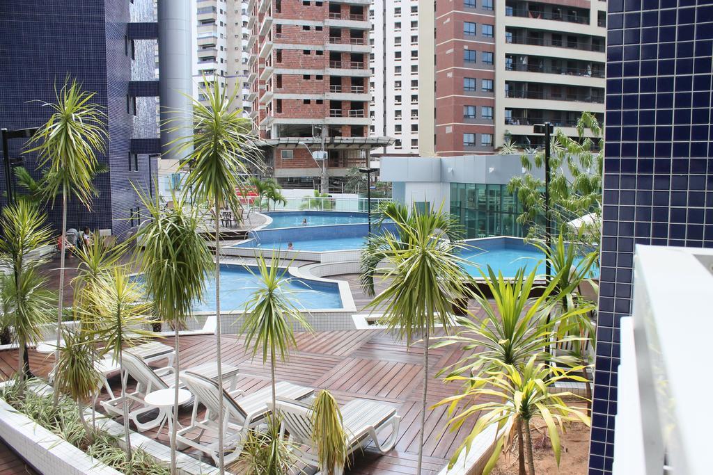 Apartamento 17º Andar Beira Mar Com 2 Quartos Fortaleza  Room photo