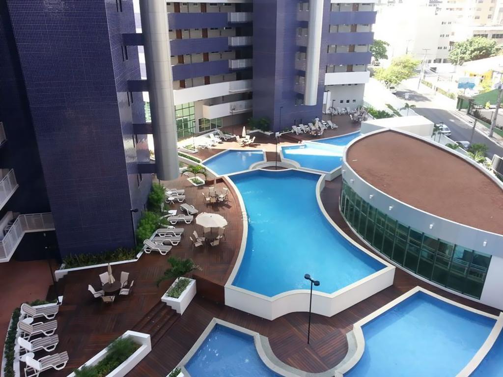 Apartamento 17º Andar Beira Mar Com 2 Quartos Fortaleza  Exterior photo