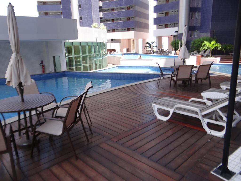 Apartamento 17º Andar Beira Mar Com 2 Quartos Fortaleza  Exterior photo