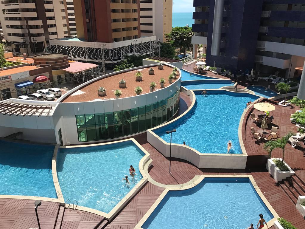 Apartamento 17º Andar Beira Mar Com 2 Quartos Fortaleza  Exterior photo